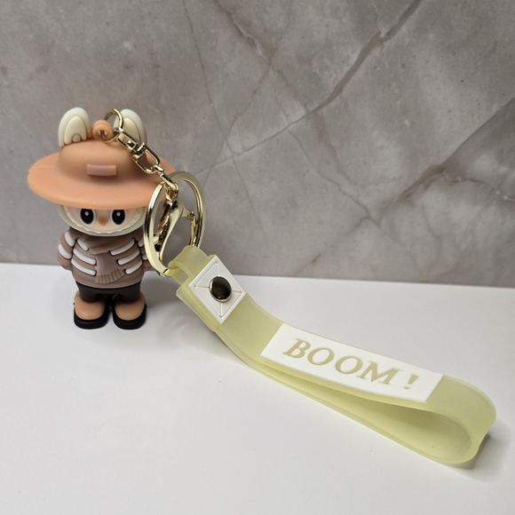 Fashion Labubu Accessories - Labubu Charm/ Keychain
